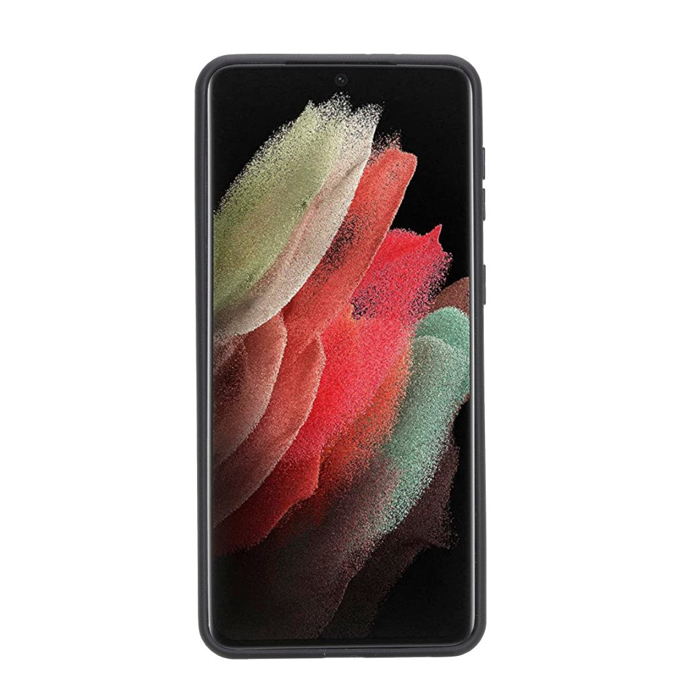 Samsung Galaxy S21 Serie Bouletta Flex Cover Lederhülle