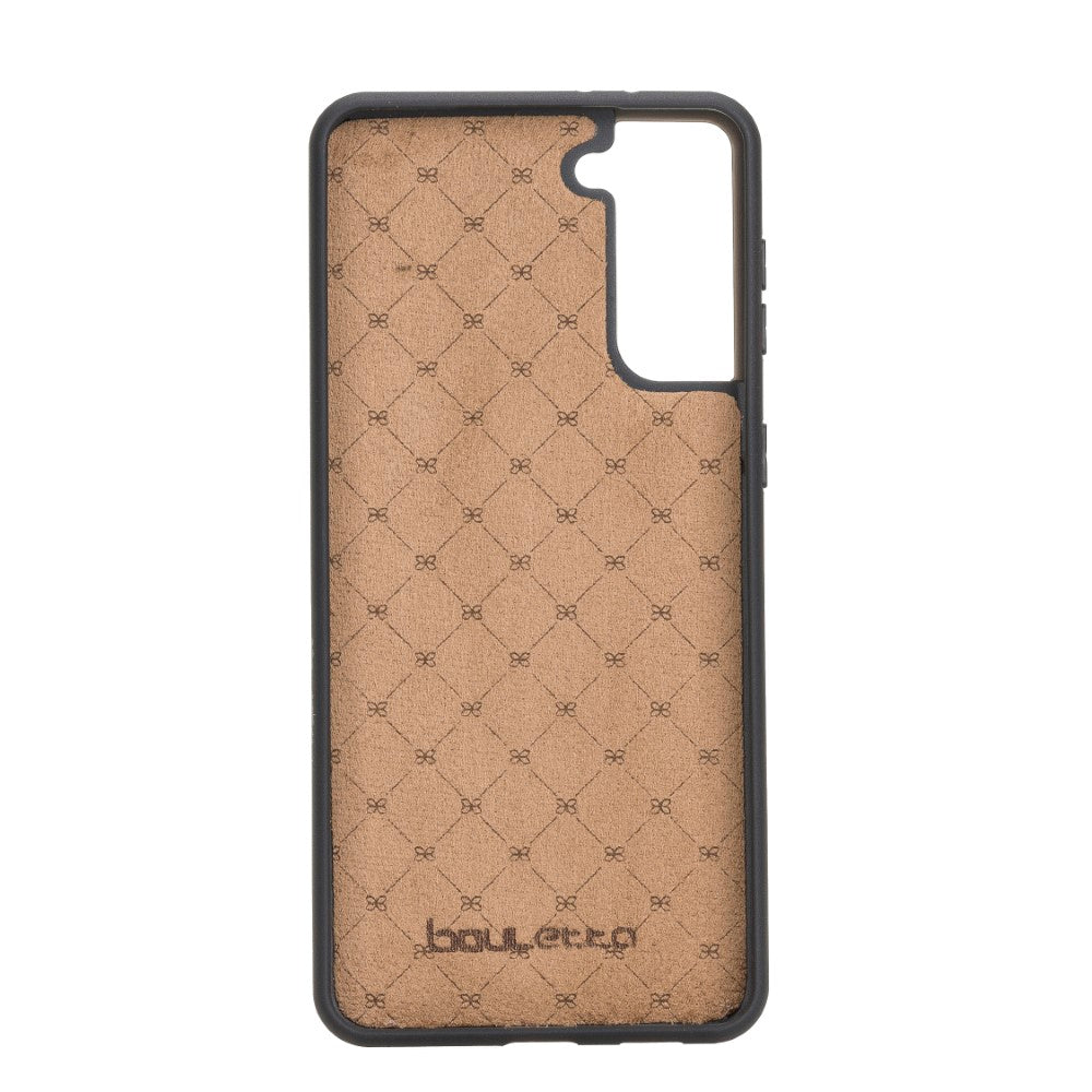 Samsung Galaxy S21 Serie Bouletta Flex Cover Lederhülle