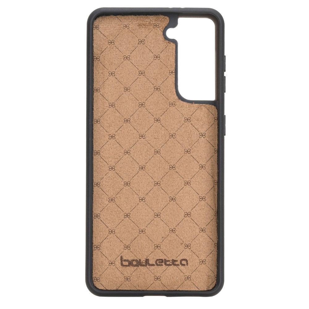 Samsung Galaxy S21 Serie Bouletta Flex Cover Lederhülle
