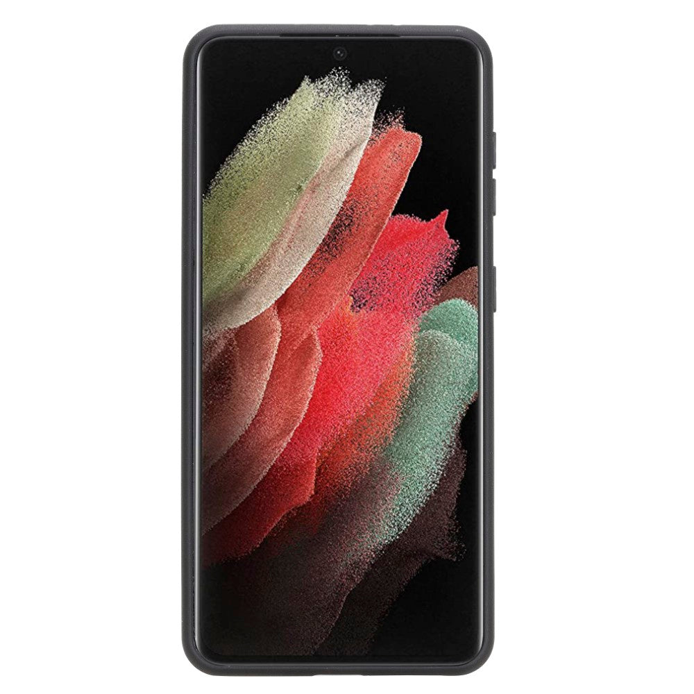 Samsung Galaxy S21 Serie Bouletta Flex Cover Lederhülle