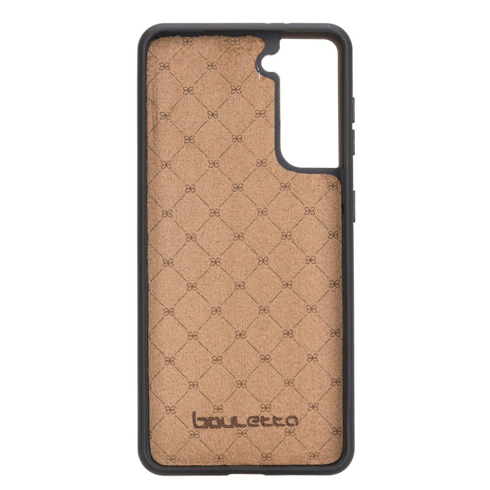 Samsung Galaxy S21 Serie Bouletta Flex Cover Lederhülle