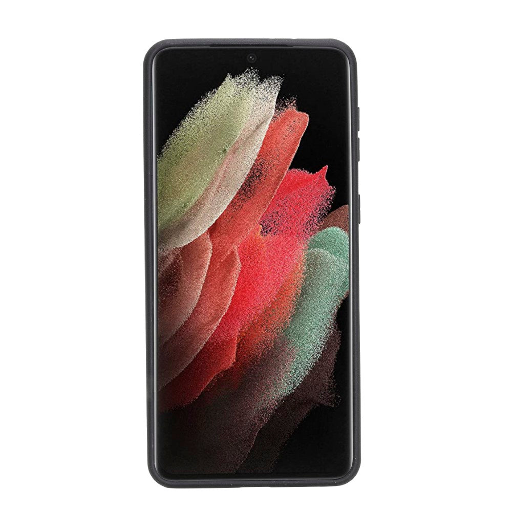 Samsung Galaxy S21 Serie Bouletta Flex Cover Lederhülle