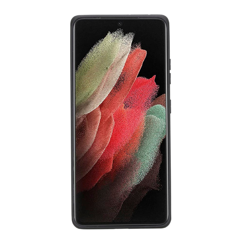 Samsung Galaxy S21 Serie Bouletta Flex Cover Lederhülle