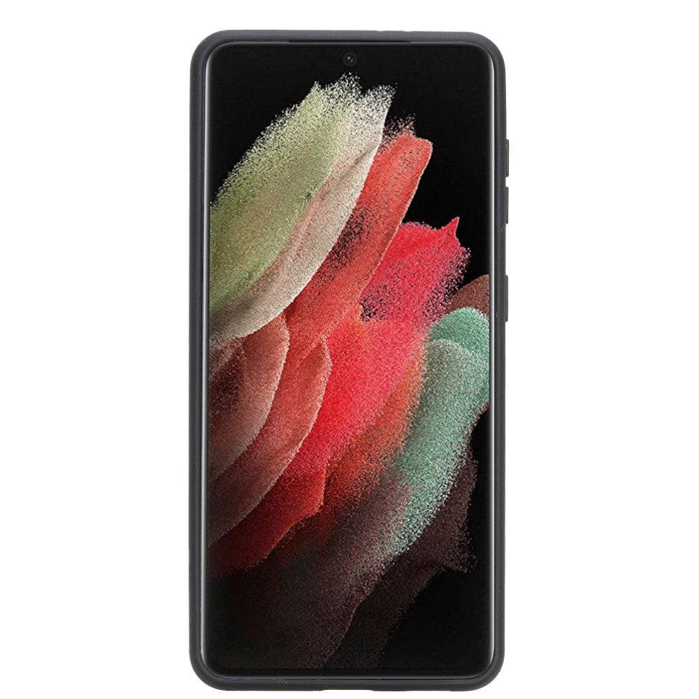 Samsung Galaxy S21 Serie Bouletta Flex Cover Lederhülle