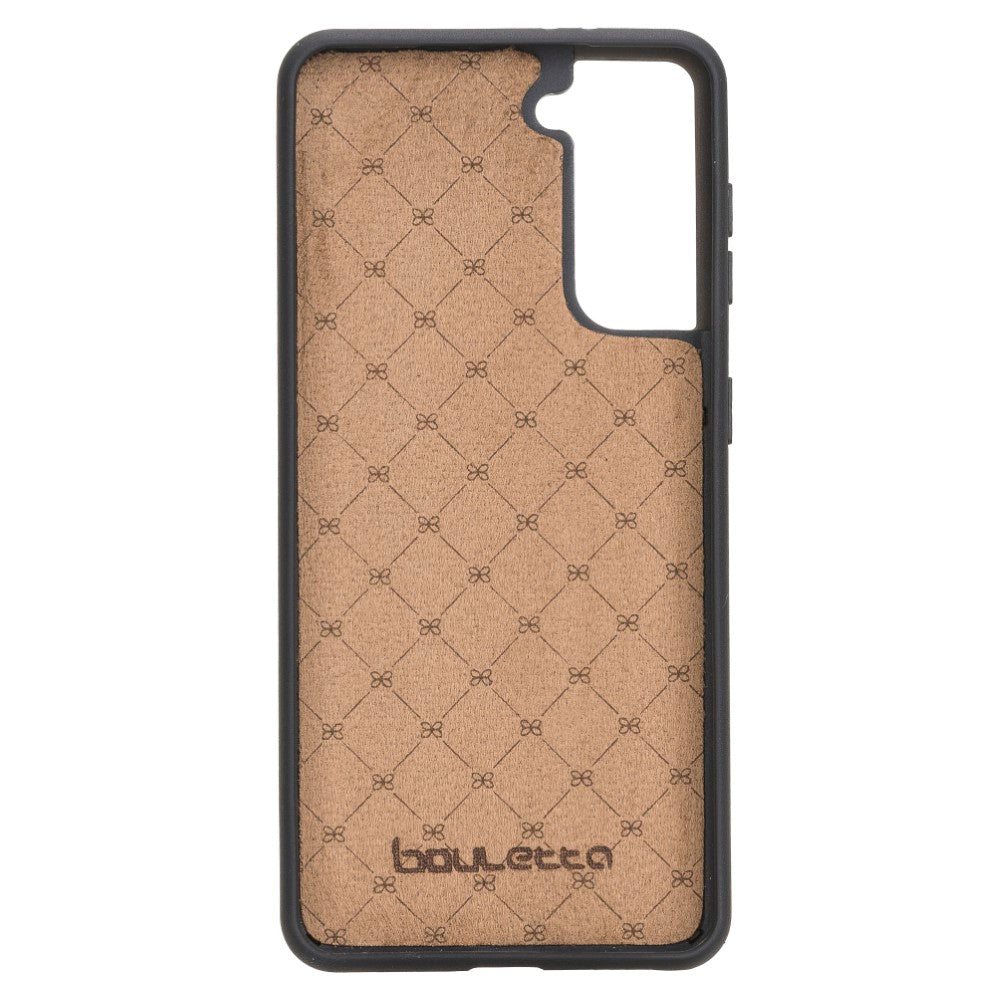 Samsung Galaxy S21 Serie Bouletta Flex Cover Lederhülle