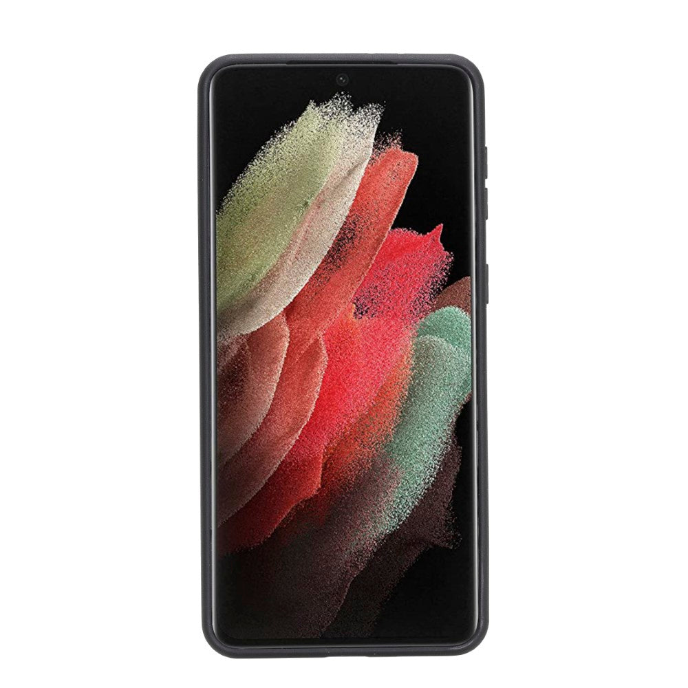 Samsung Galaxy S21 Serie Bouletta Flex Cover Lederhülle