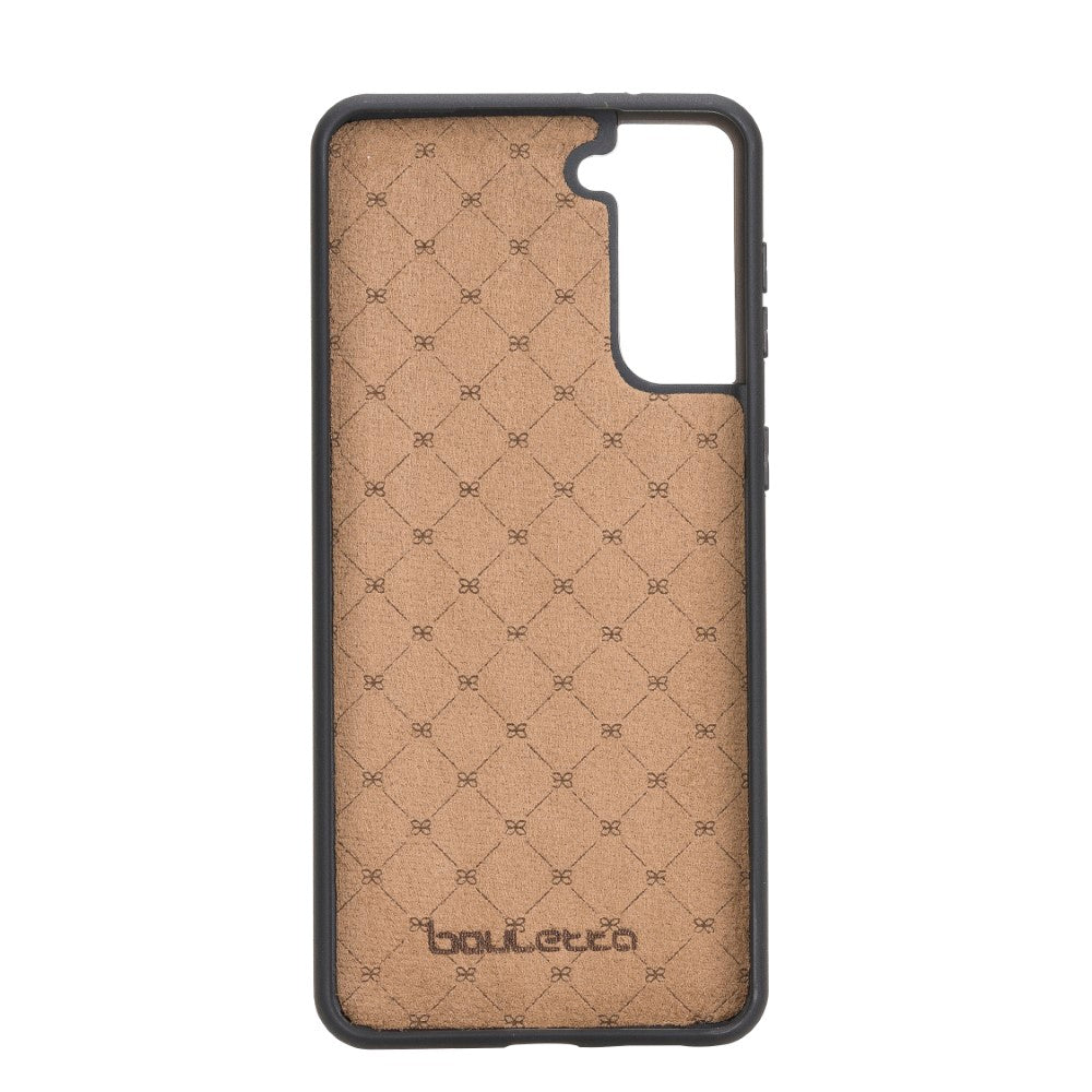 Samsung Galaxy S21 Serie Bouletta Flex Cover Lederhülle