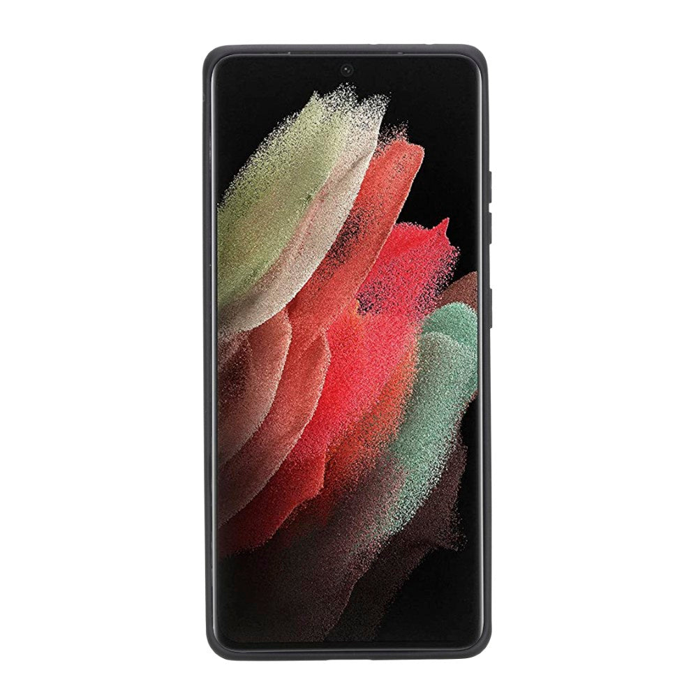 Samsung Galaxy S21 Serie Bouletta Flex Cover Lederhülle