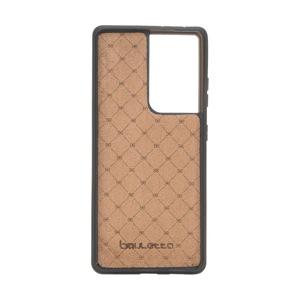 Samsung Galaxy S21 Serie Bouletta magnetisch abnehmbare Pouch Lederhülle