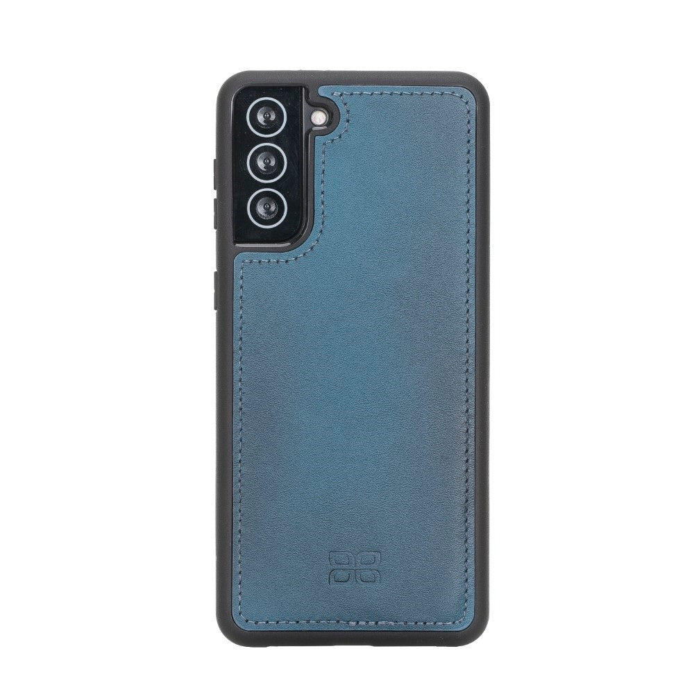 Samsung Galaxy S21 Serie Bouletta Flex Cover Lederhülle