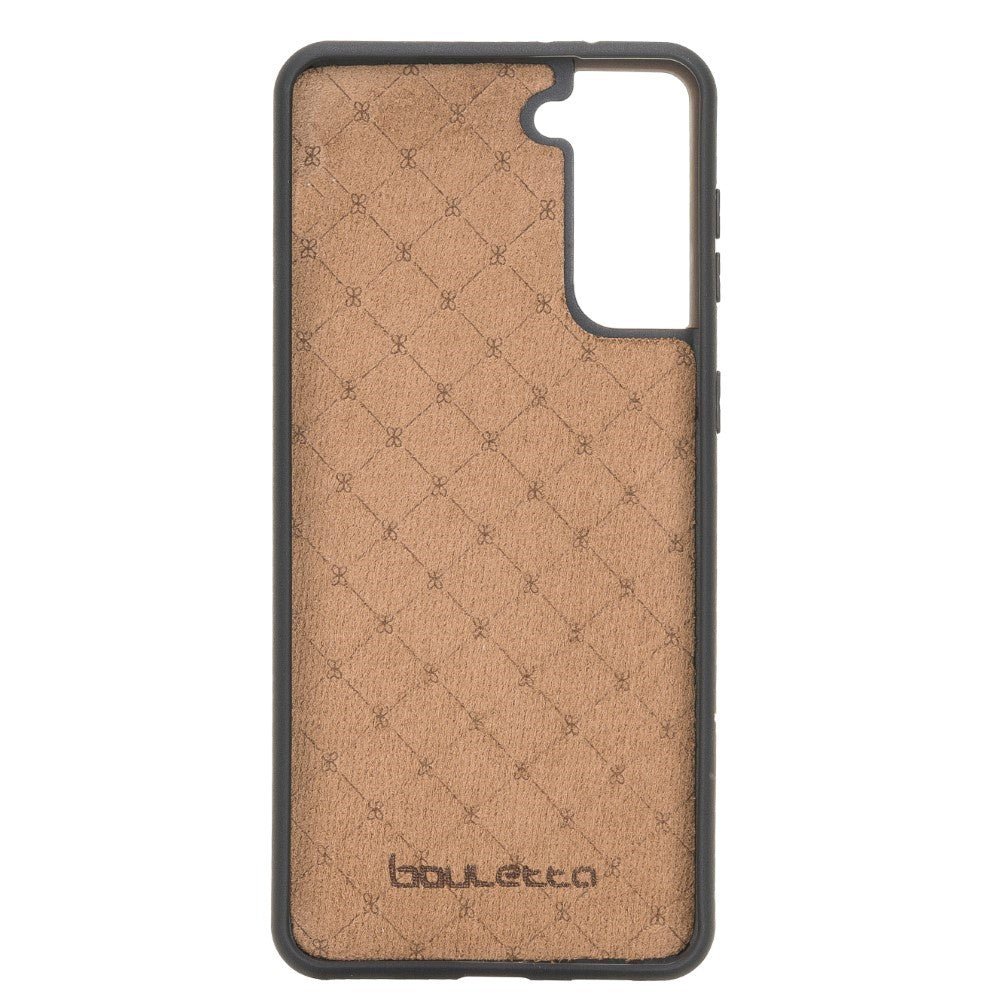 Samsung Galaxy S21 Serie Bouletta Flex Cover Lederhülle