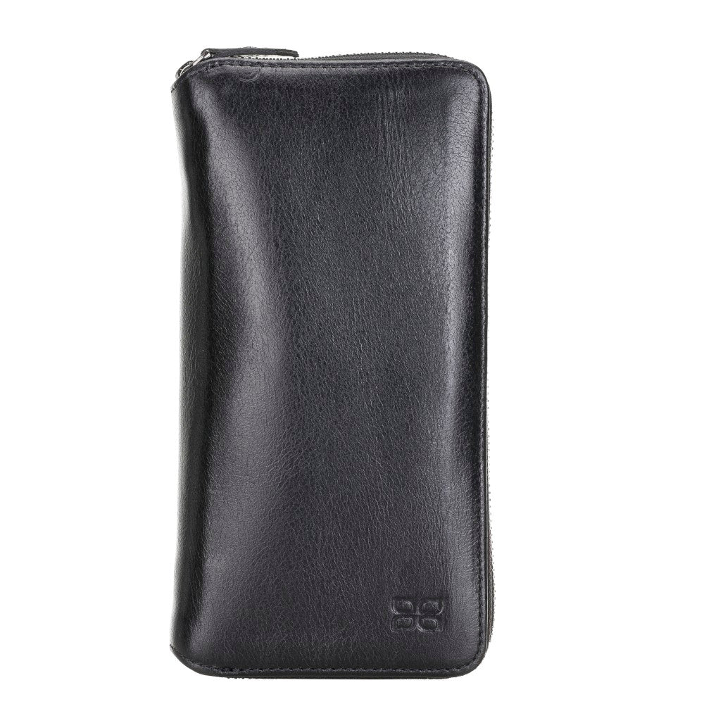 Samsung Galaxy S21 Serie Bouletta magnetisch abnehmbare Pouch Lederhülle