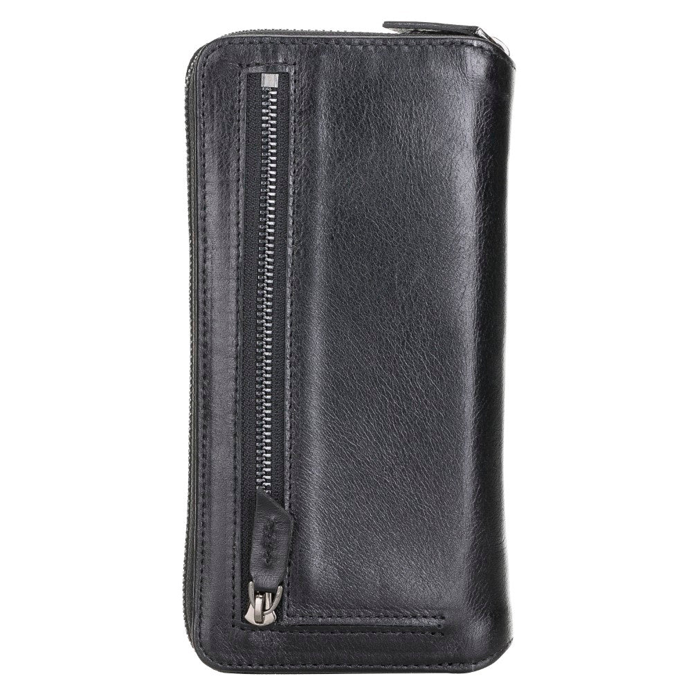 Samsung Galaxy S21 Serie Bouletta magnetisch abnehmbare Pouch Lederhülle