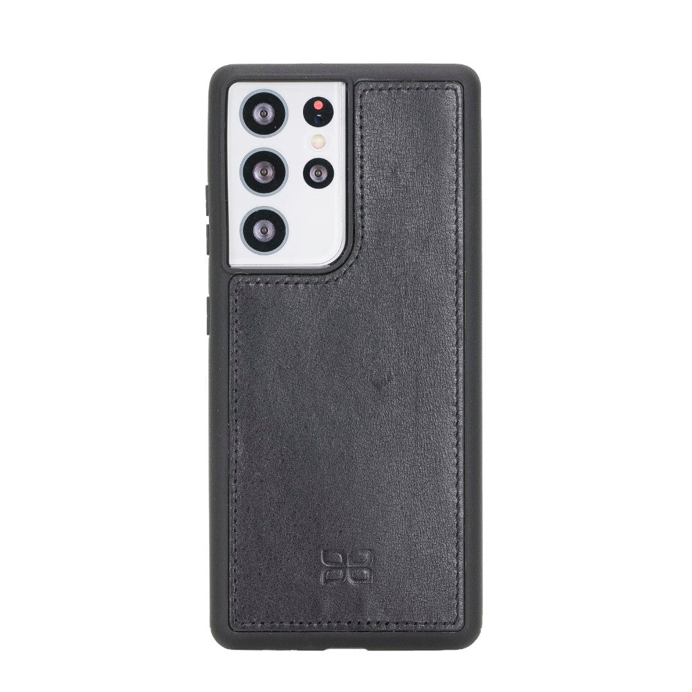 Samsung Galaxy S21 Serie Bouletta magnetisch abnehmbare Pouch Lederhülle