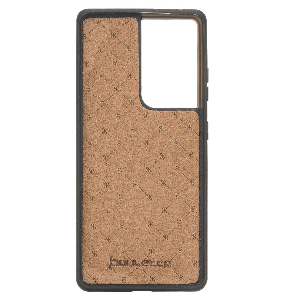 Samsung Galaxy S21 Serie Bouletta magnetisch abnehmbare Pouch Lederhülle