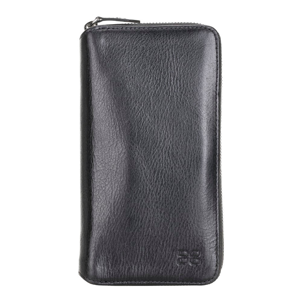 Samsung Galaxy S21 Serie Bouletta magnetisch abnehmbare Pouch Lederhülle