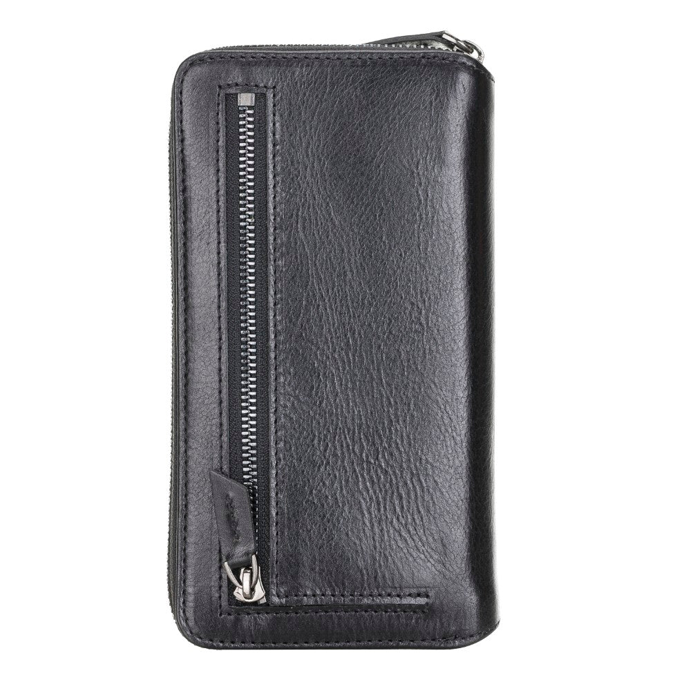 Samsung Galaxy S21 Serie Bouletta magnetisch abnehmbare Pouch Lederhülle