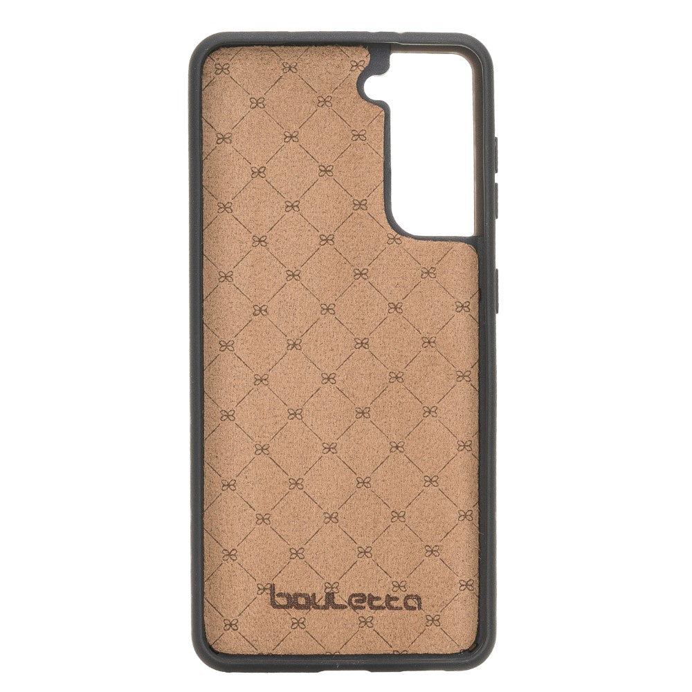 Samsung Galaxy S21 Serie Bouletta magnetisch abnehmbare Pouch Lederhülle