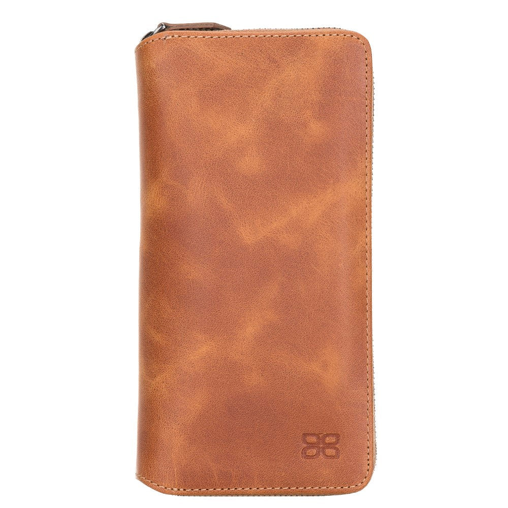 Samsung Galaxy S21 Serie Bouletta magnetisch abnehmbare Pouch Lederhülle