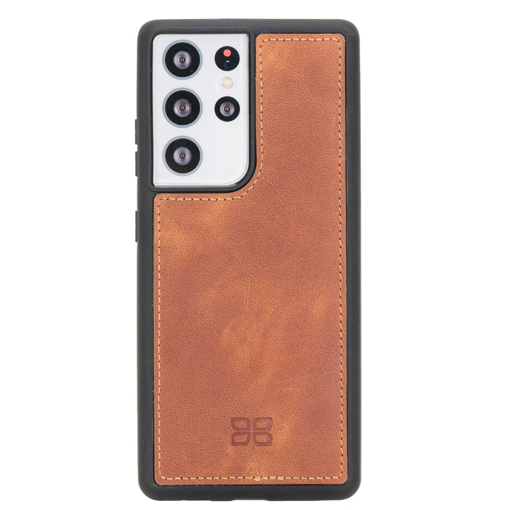 Samsung Galaxy S21 Serie Bouletta magnetisch abnehmbare Pouch Lederhülle