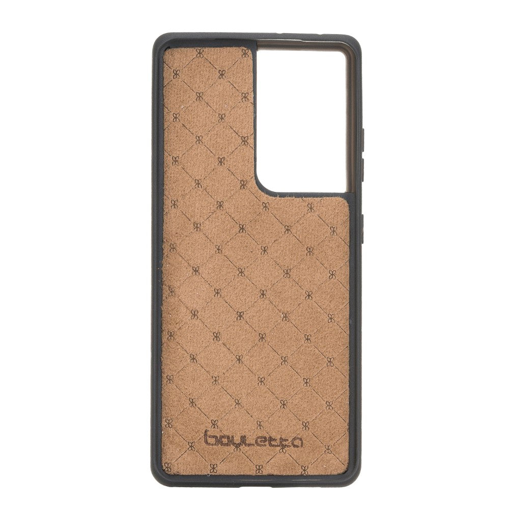 Samsung Galaxy S21 Serie Bouletta magnetisch abnehmbare Pouch Lederhülle