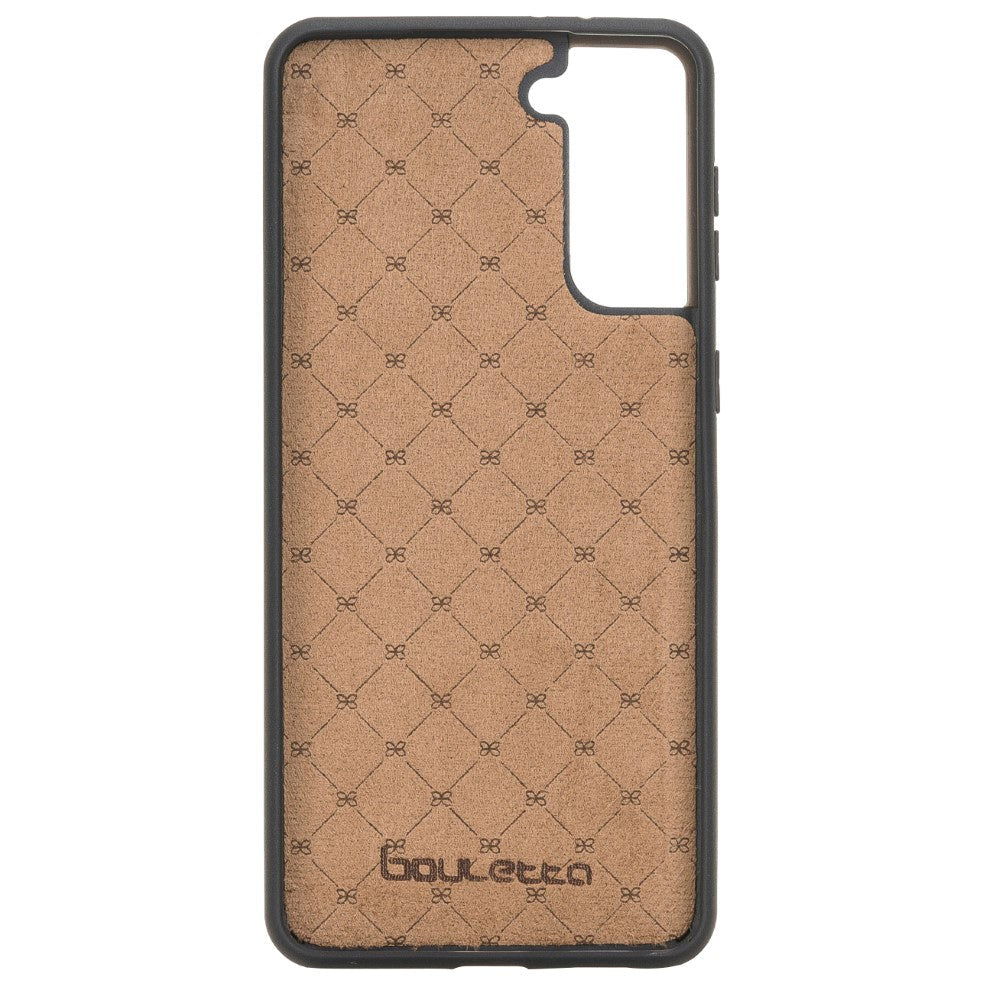 Samsung Galaxy S21 Serie Bouletta magnetisch abnehmbare Pouch Lederhülle