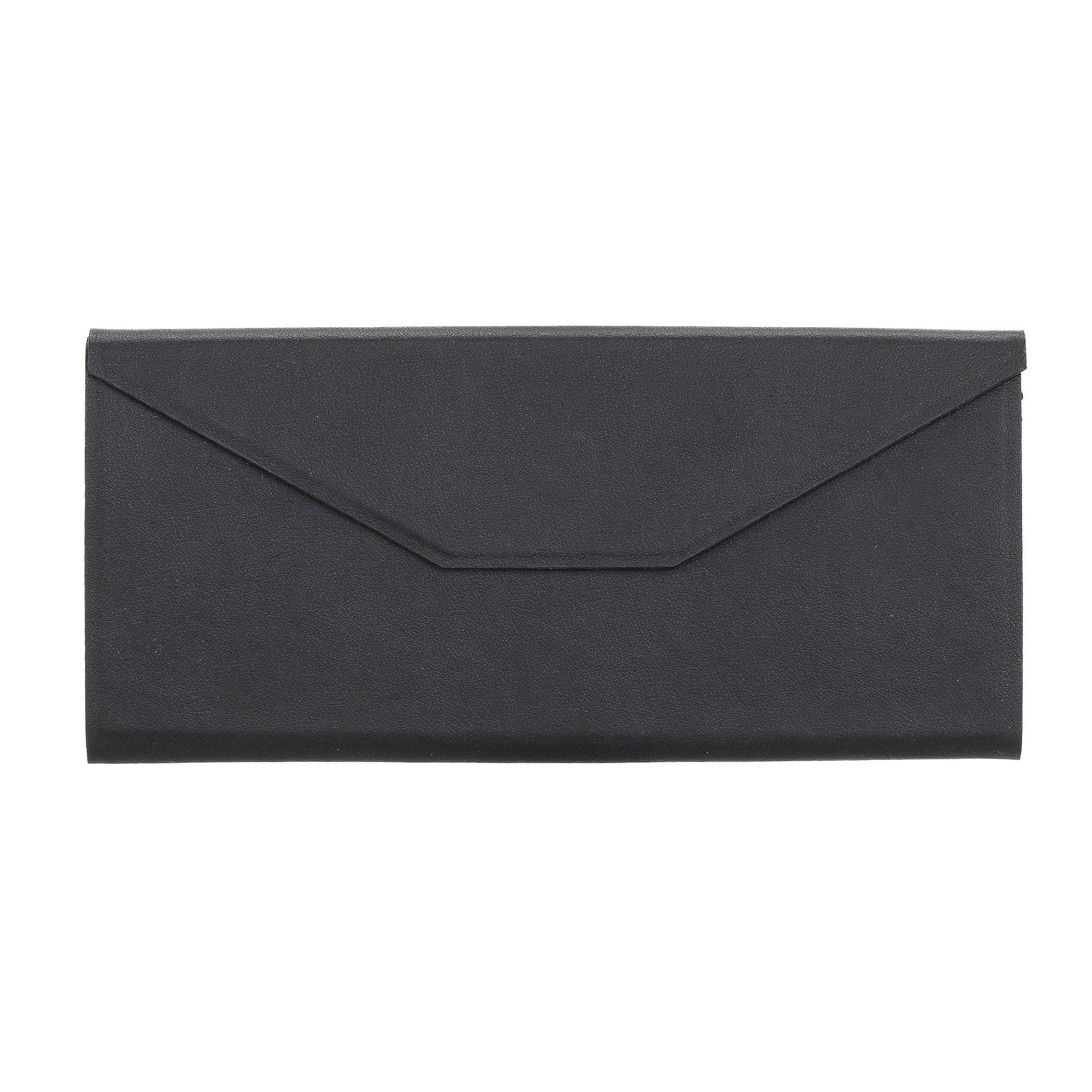 Accessories Genuine Leather Smart Glasses Case - Black Bouletta Shop