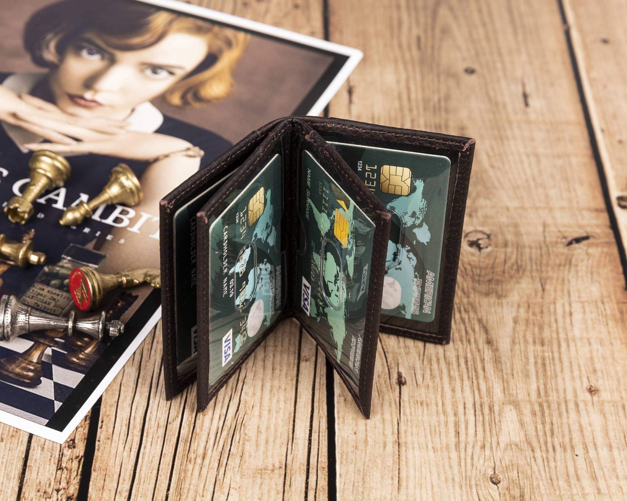 Andy Leather Card Holder Bouletta Shop