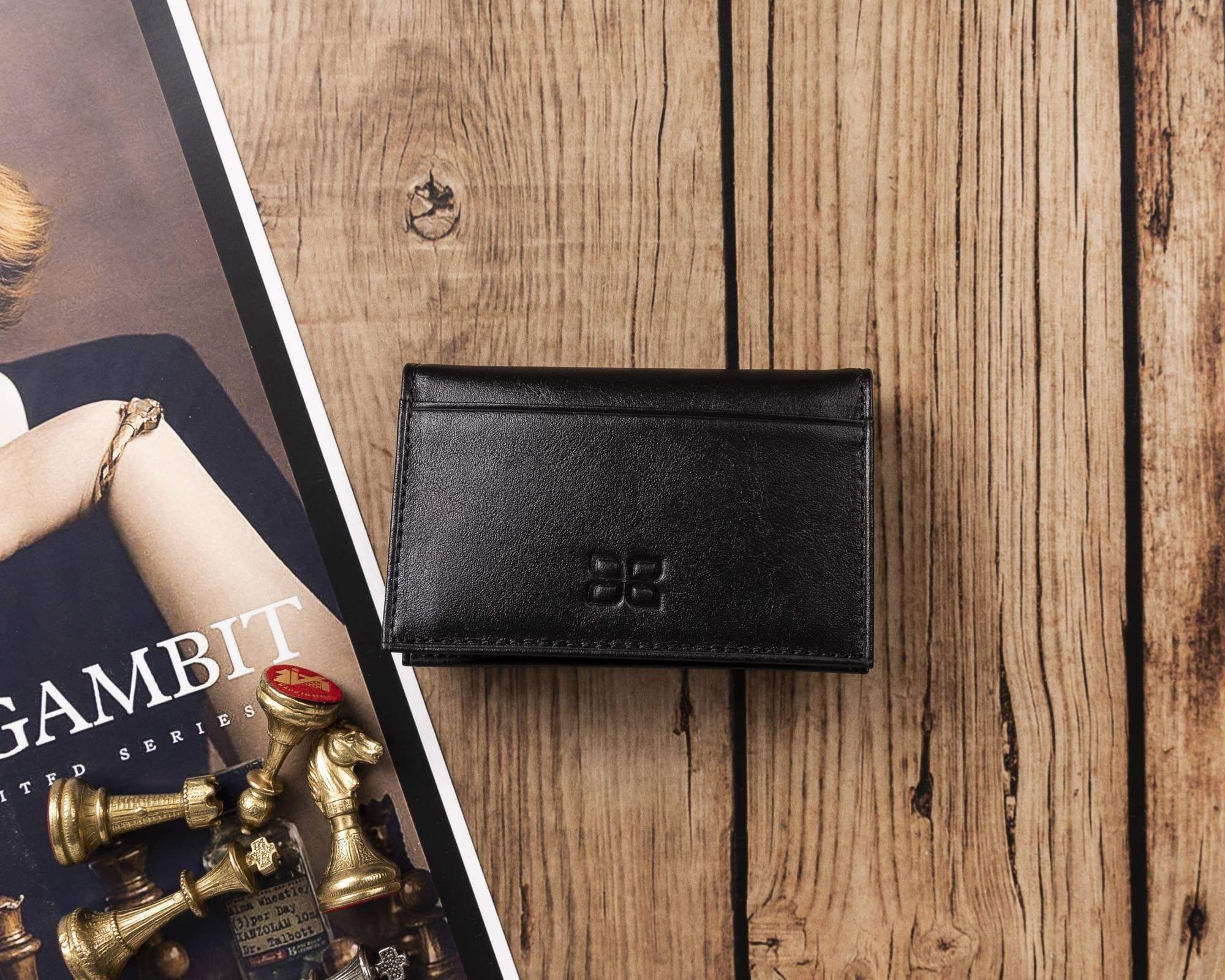 Andy Leather Card Holder Bouletta Shop