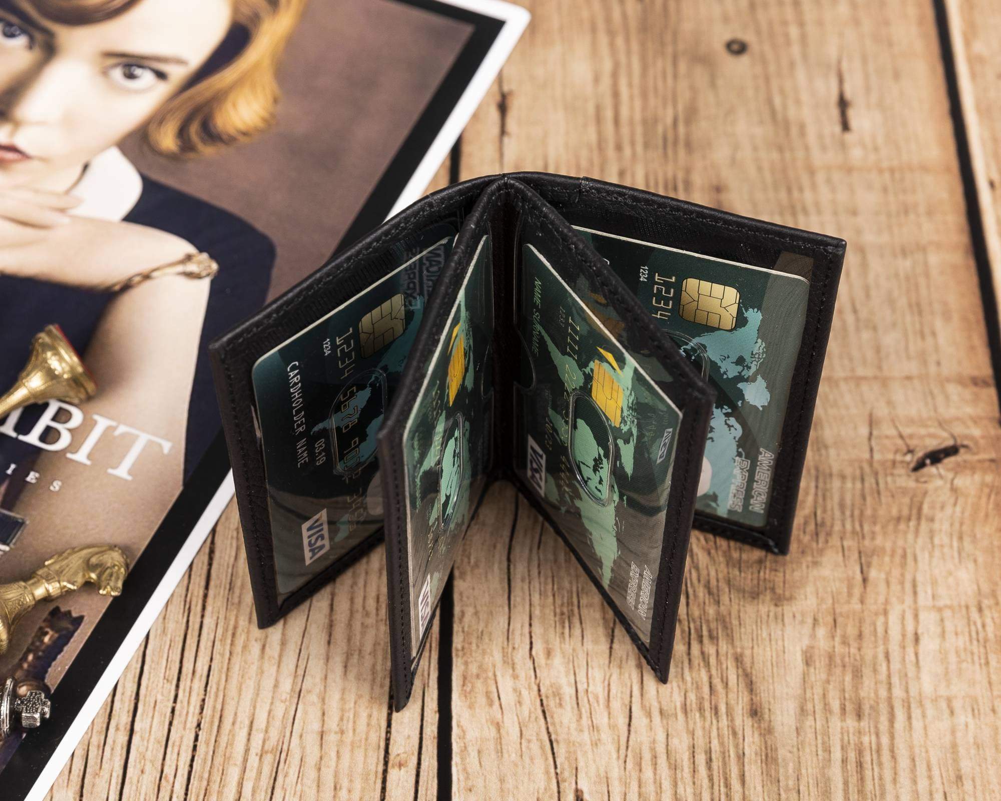 Andy Leather Card Holder Bouletta Shop