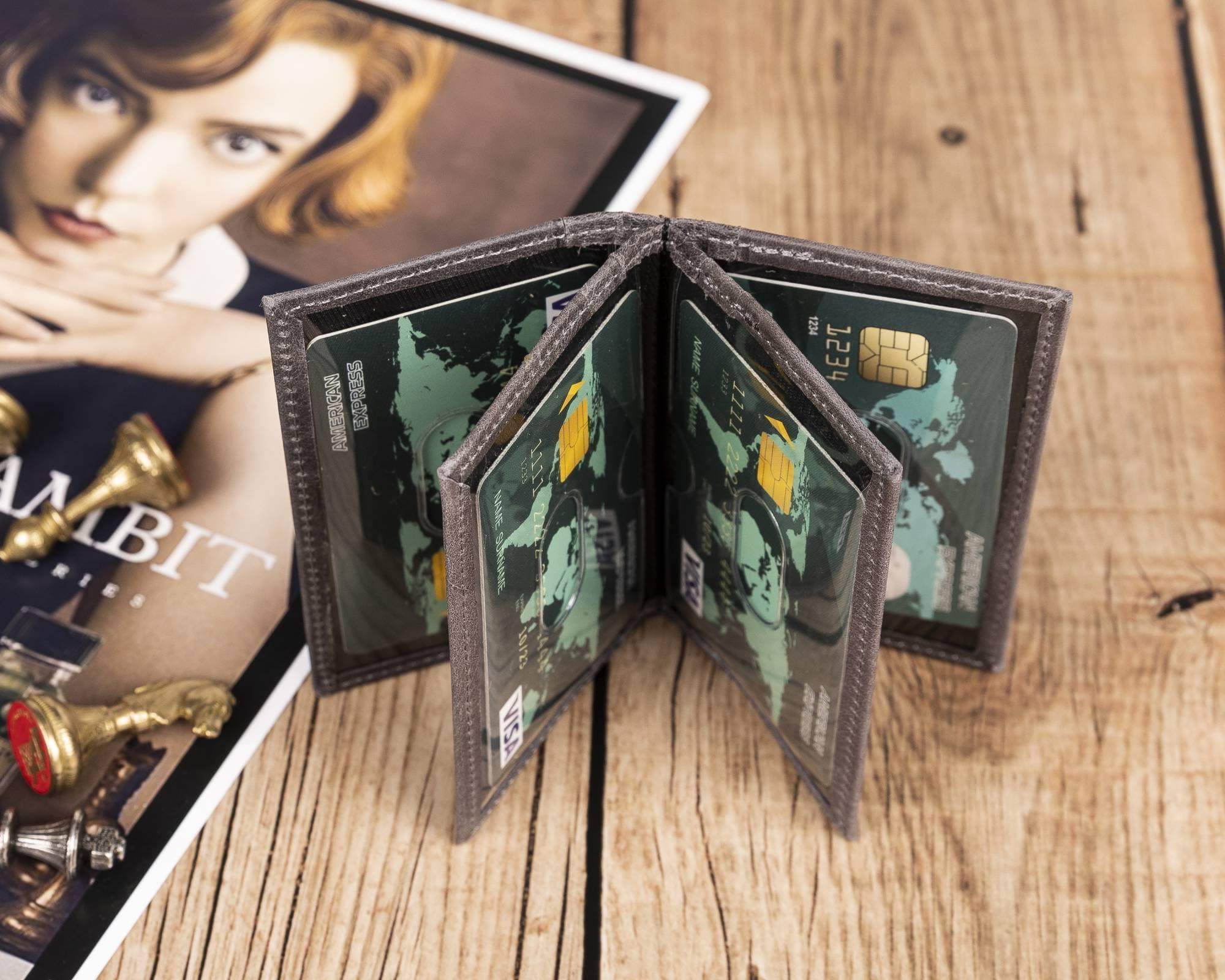 Andy Leather Card Holder Bouletta Shop