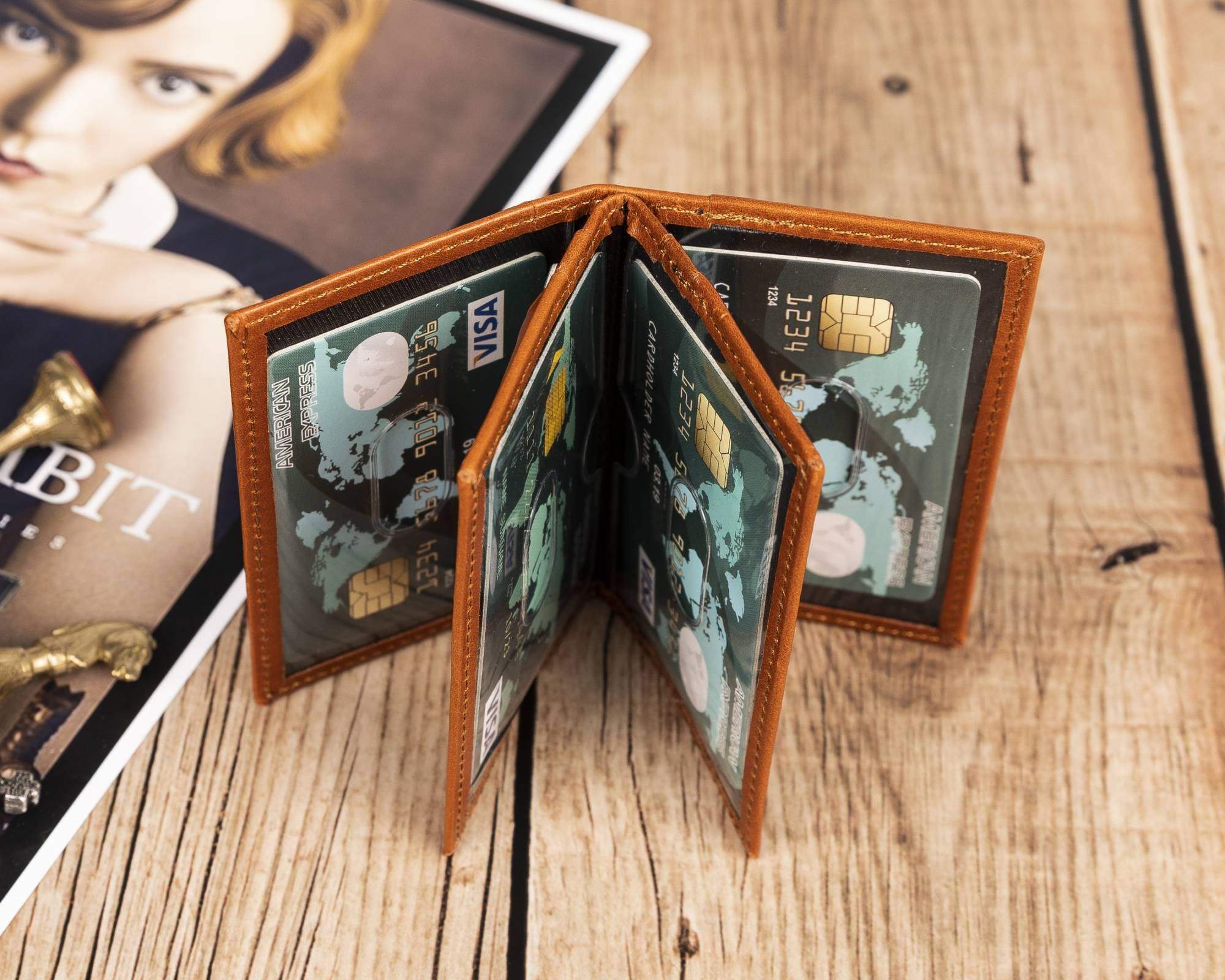 Andy Leather Card Holder Bouletta Shop