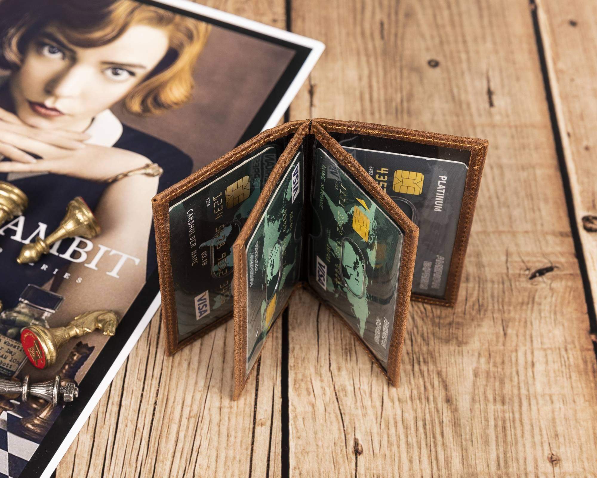 Andy Leather Card Holder Bouletta Shop