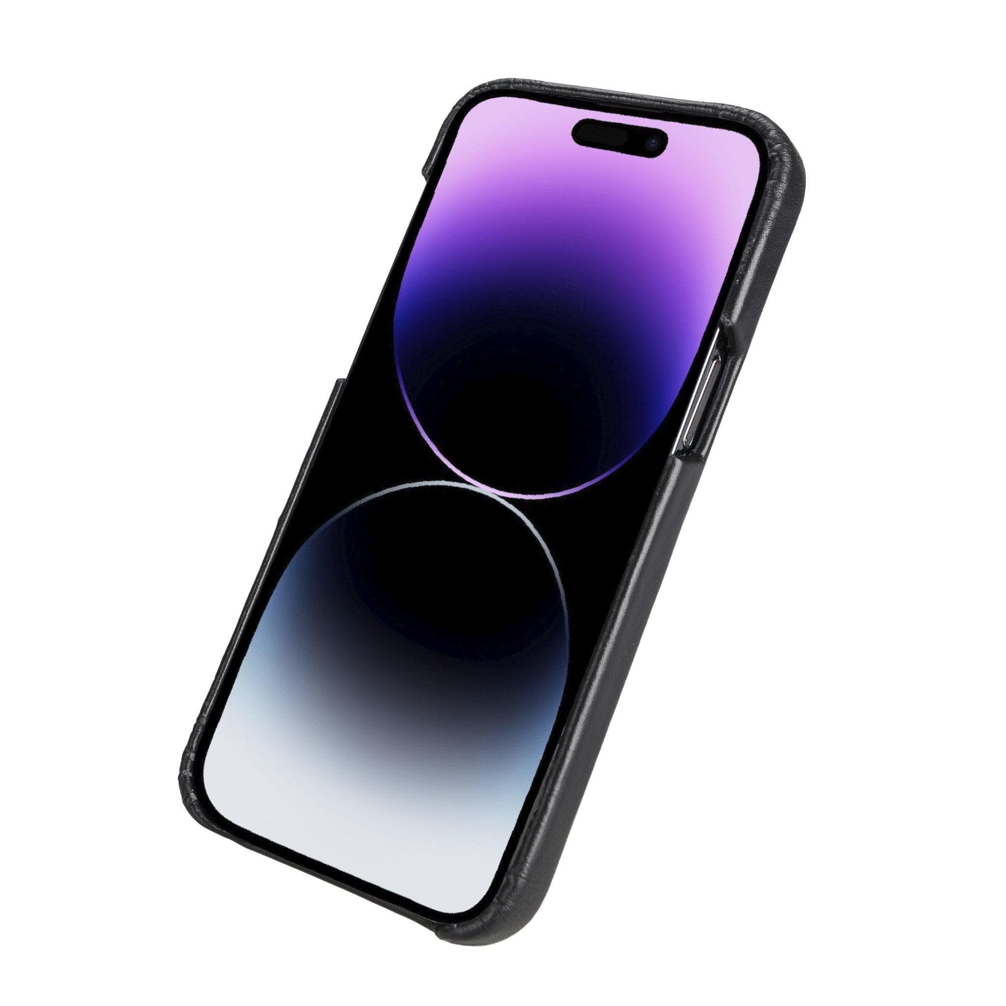 Apple iPhone 15 Series Full Leather Coating Back Cover - Pre Order Bouletta LTD