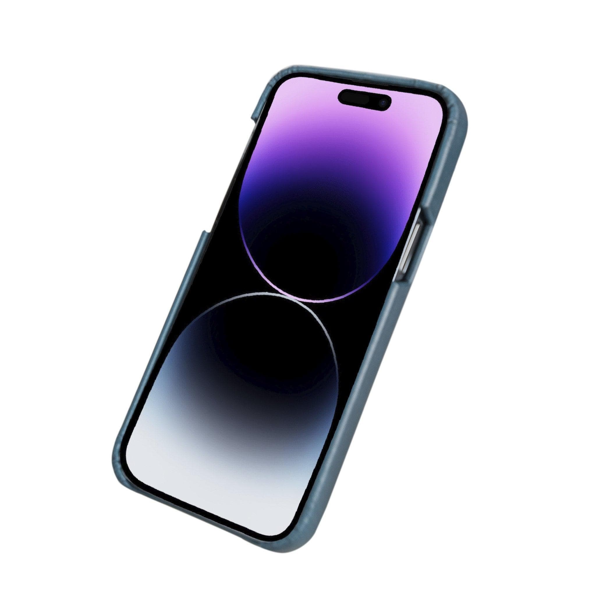 Apple iPhone 15 Series Full Leather Coating Back Cover - Pre Order Bouletta LTD