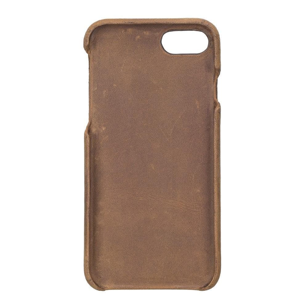 Apple iPhone 7 series Leather Full Cover Case iPhone 7 / Dragon Brown Bouletta