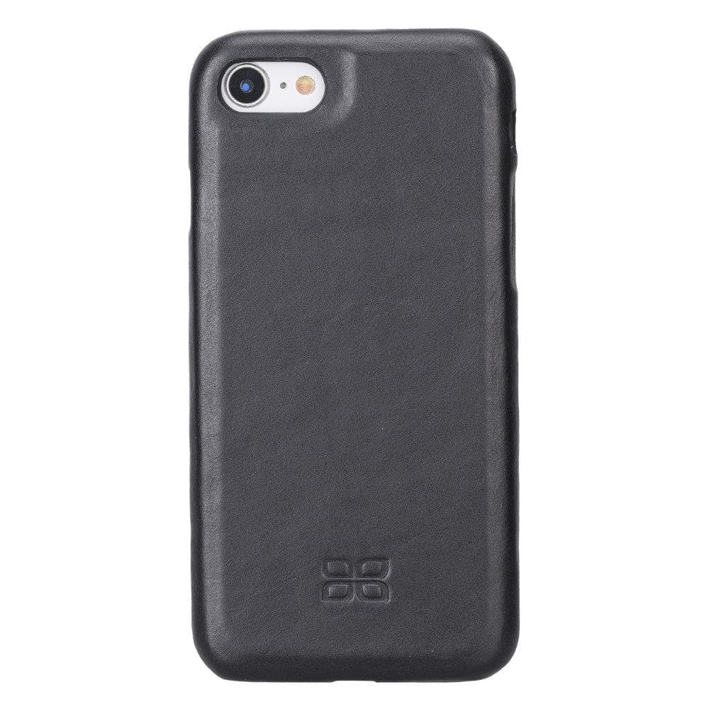 Apple iPhone 7 Series Leather Ultra Cover iPhone 7 / Rustic Black Bouletta