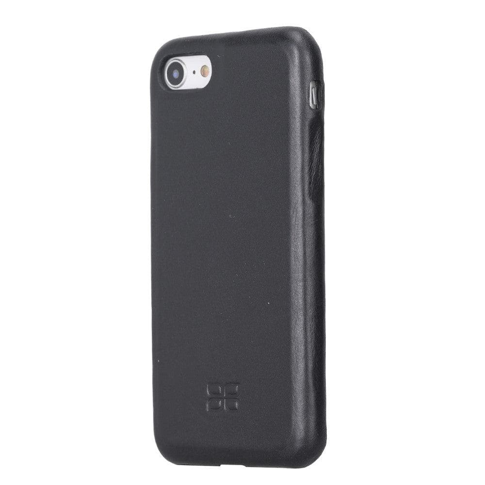 Apple iPhone 7 Series Leather Ultra Cover iPhone 7 / Rustic Black Bouletta