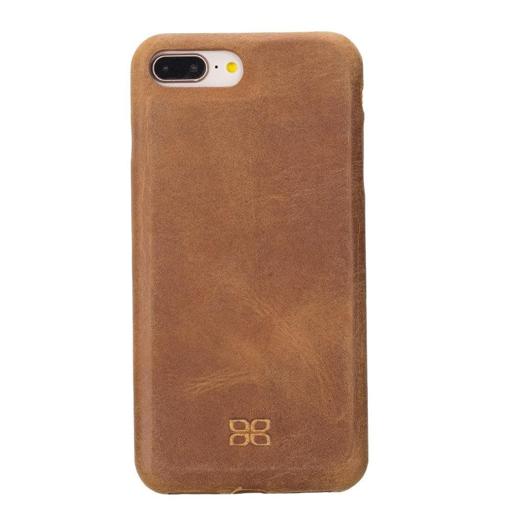 Apple iPhone 7 Series Leather Ultra Cover iPhone 7 Plus / Antic Tan Bouletta LTD