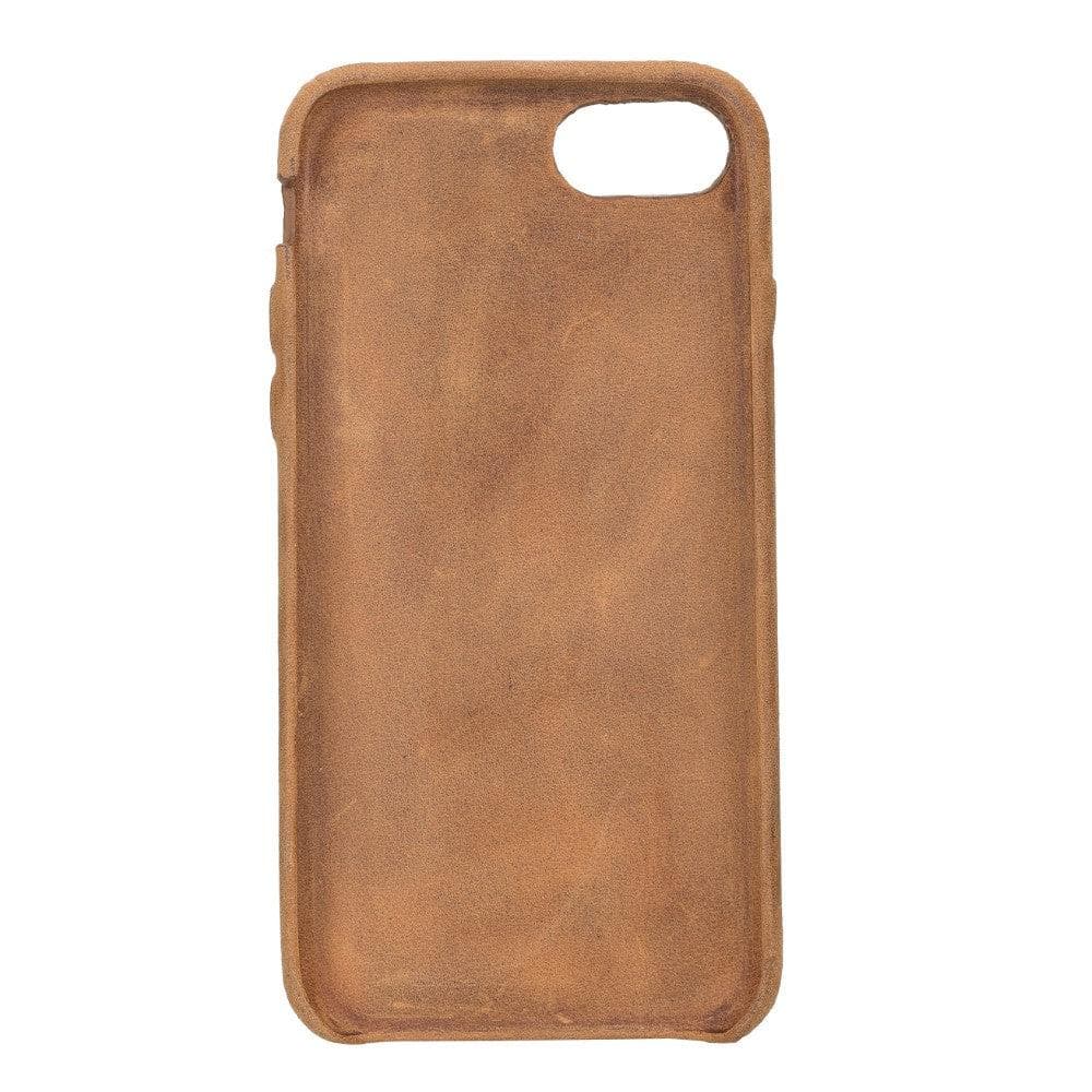 Apple iPhone 8 Series Full Cover With Card Holder iPhone 8 / Dragon Brown Bouletta LTD