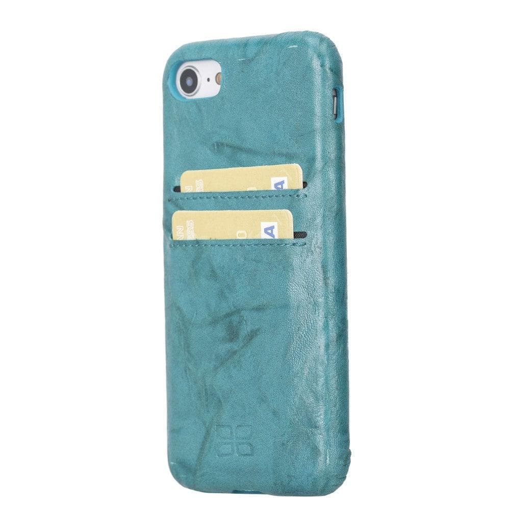 Apple iPhone 8 Series Leather Ultra Cover with Credit Card Bouletta