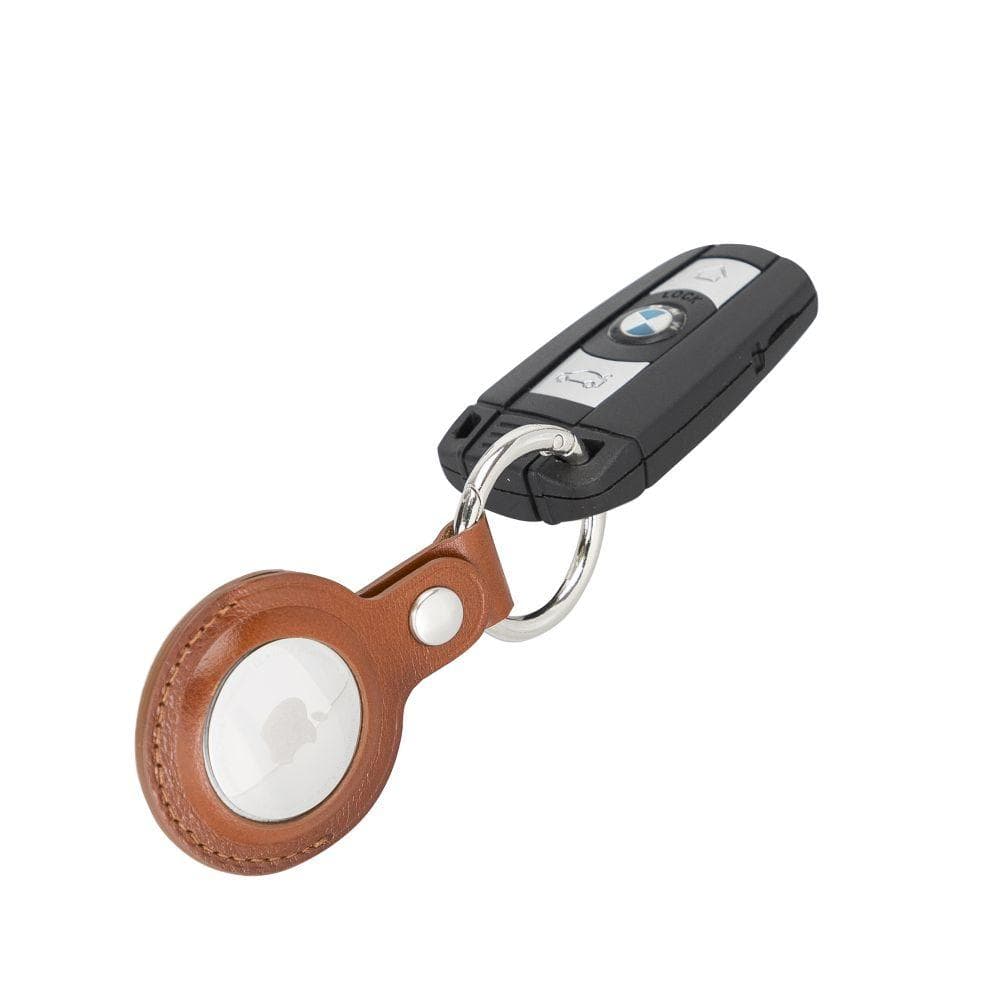 Arta Genuine Leather Keyring for Apple Airtag Bouletta Shop