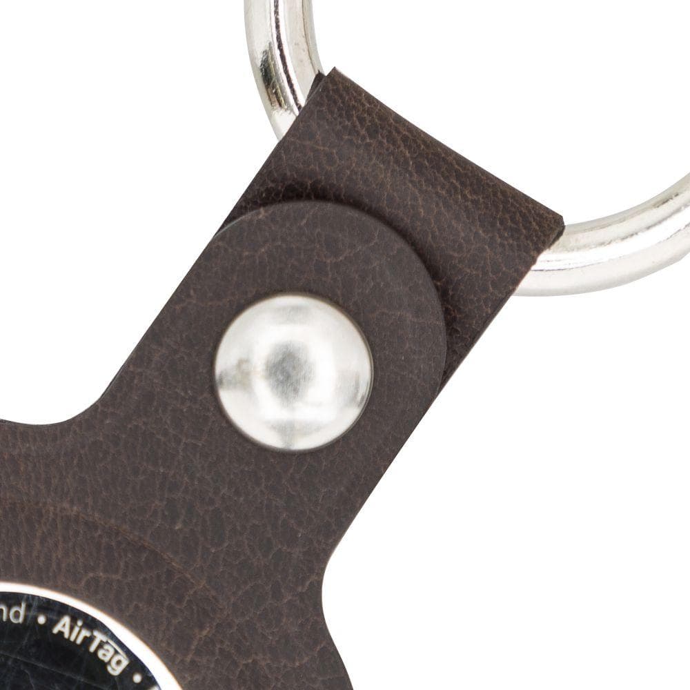 Arta Genuine Leather Keyring for Apple Airtag Bouletta Shop