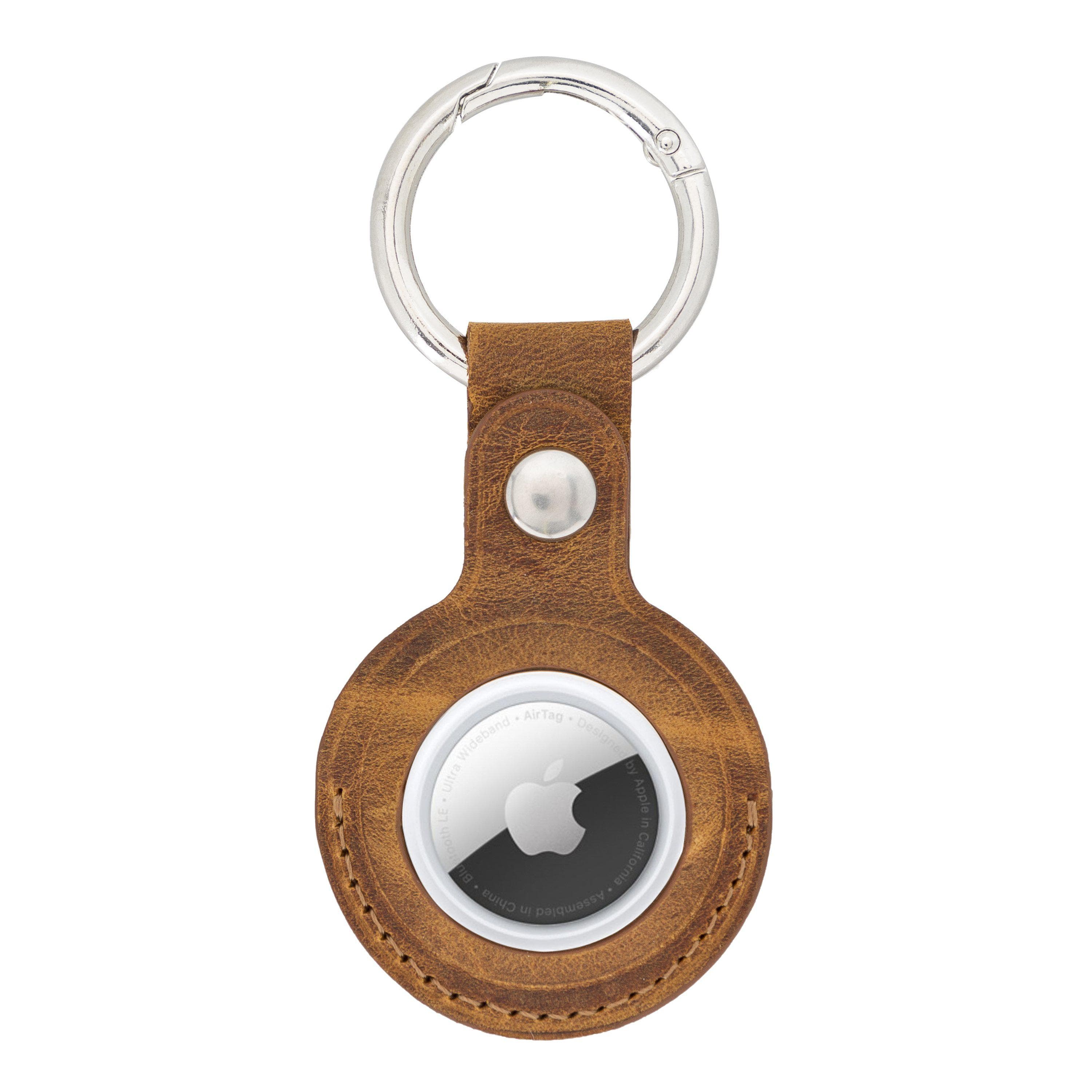Arta Genuine Leather Keyring for Apple Airtag Bouletta Shop