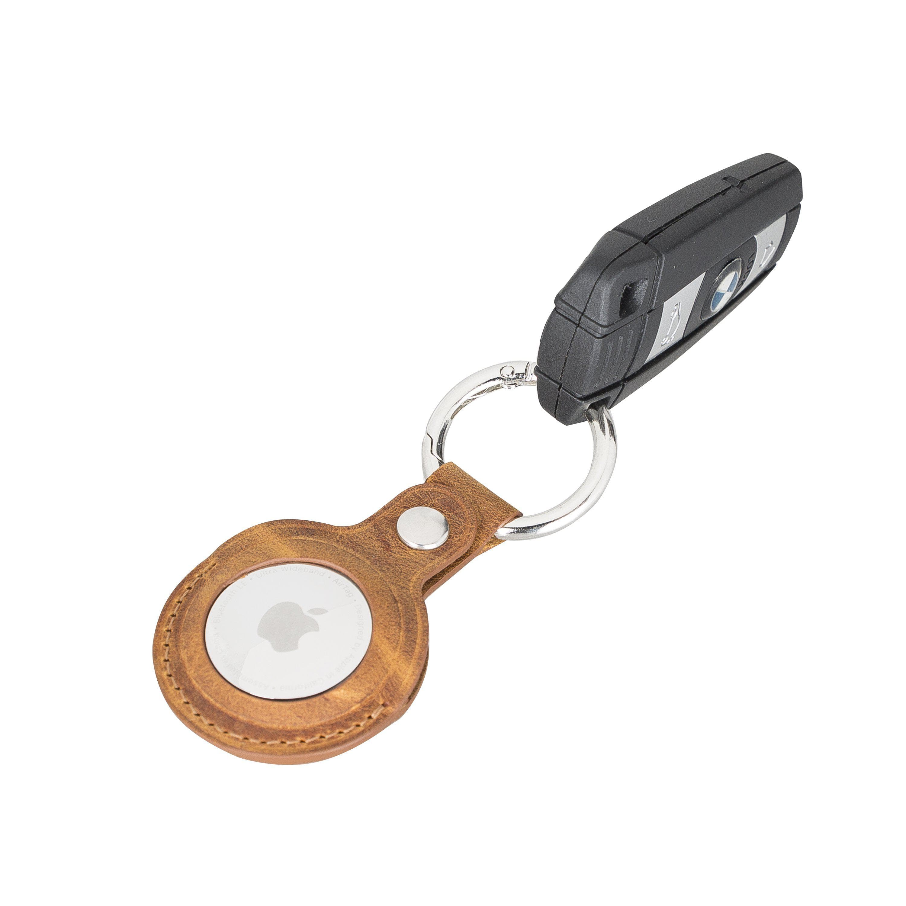 Arta Genuine Leather Keyring for Apple Airtag Bouletta Shop