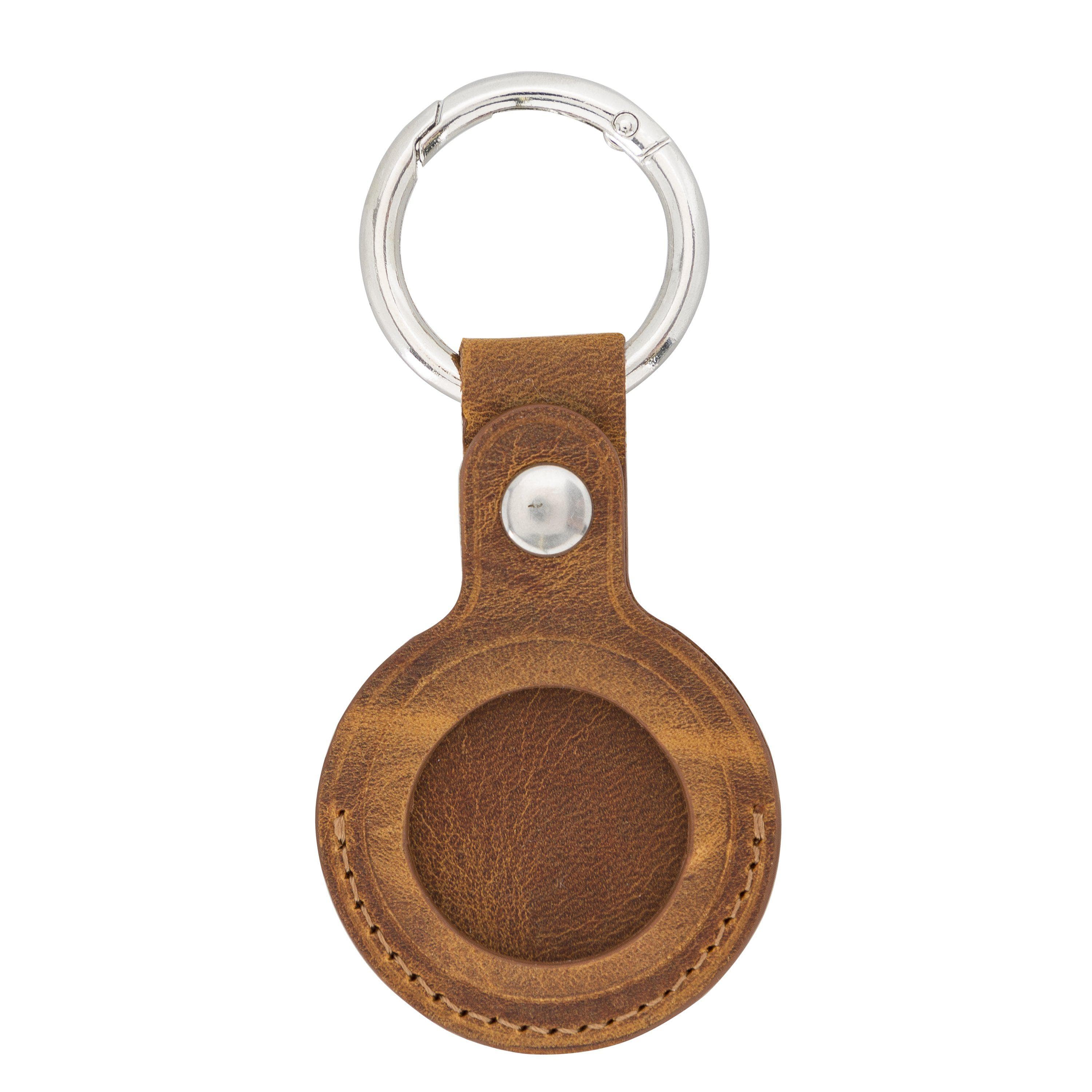 Arta Genuine Leather Keyring for Apple Airtag Bouletta Shop