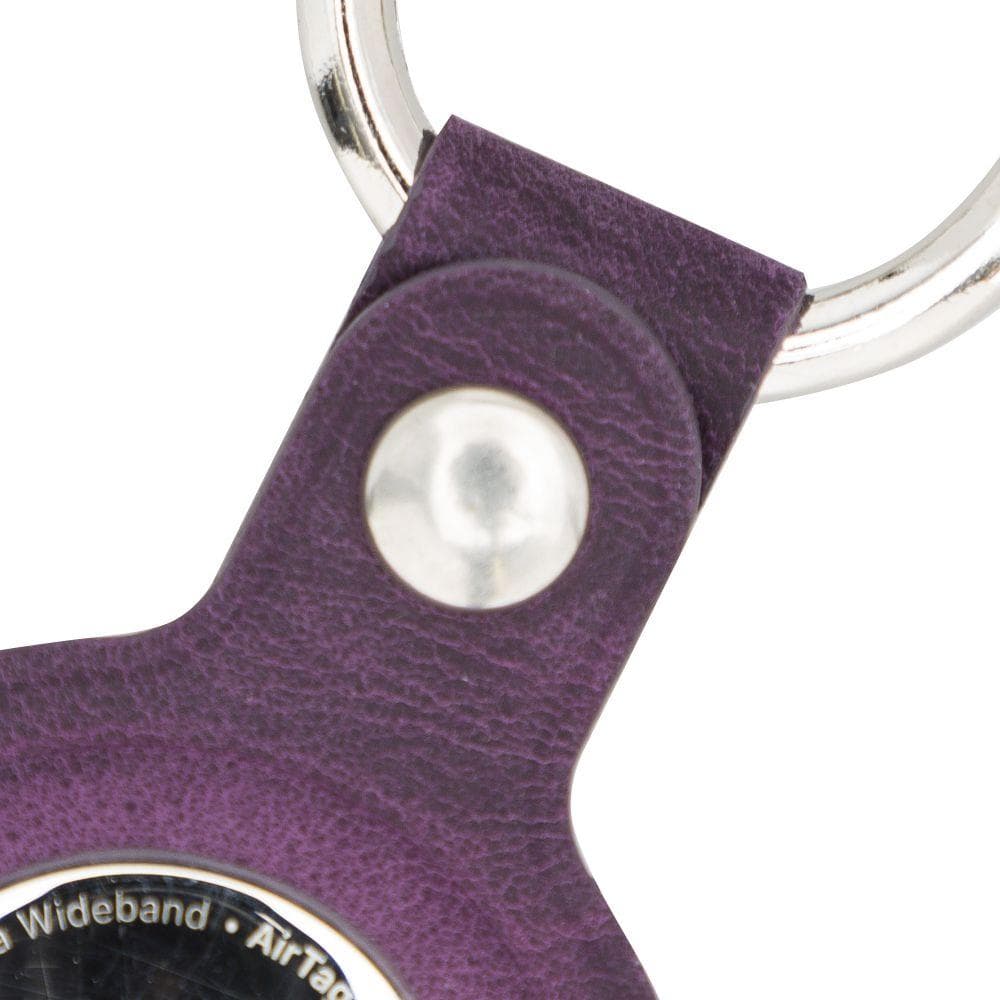 Arta Genuine Leather Keyring for Apple Airtag Bouletta Shop