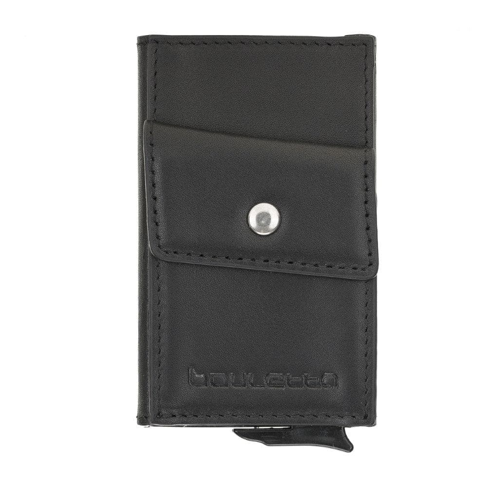 Austin Leather Mechanical Coin Card Holder RST1 Bouletta
