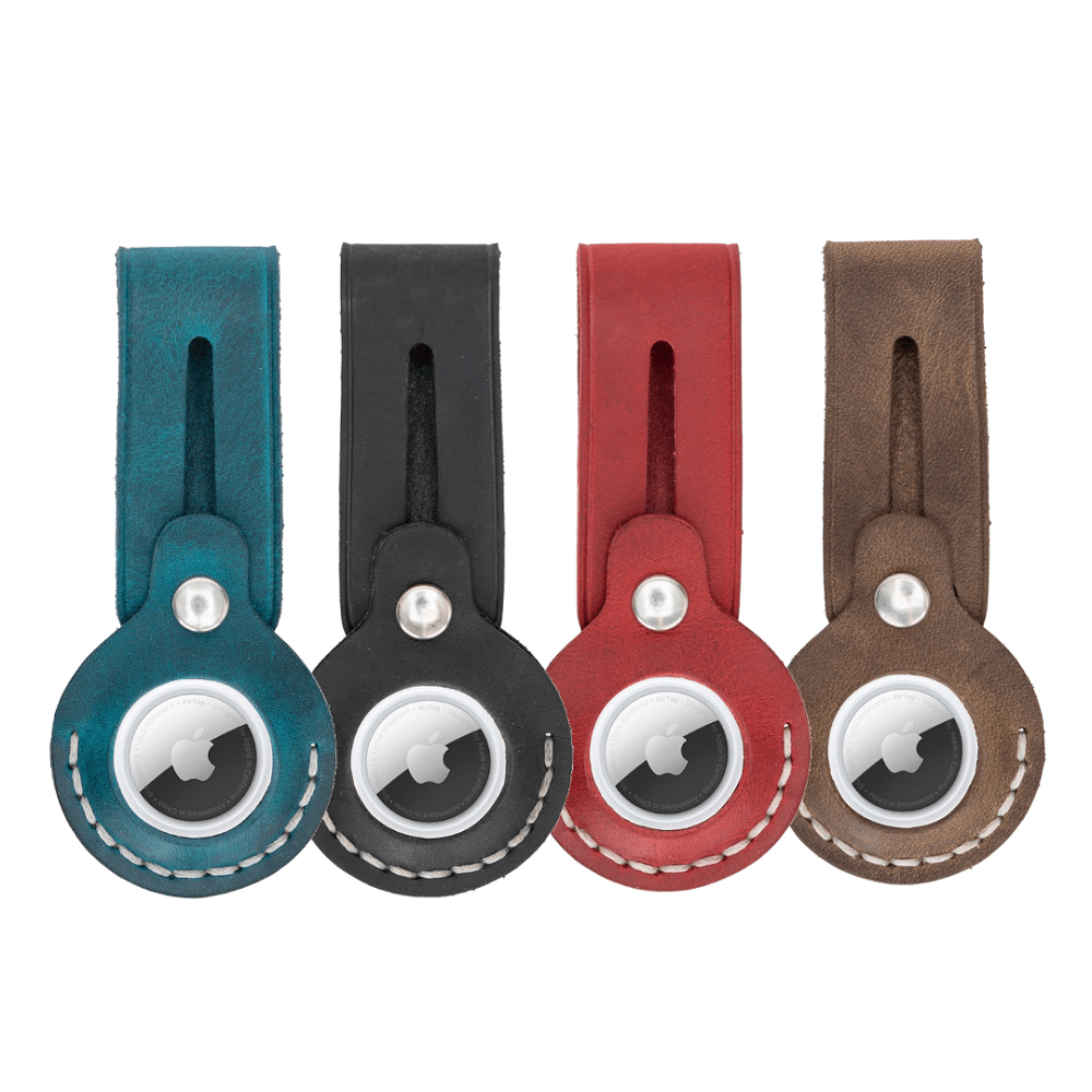 B2B - Beta Leather Keyring for Apple AirTag Bouletta B2B