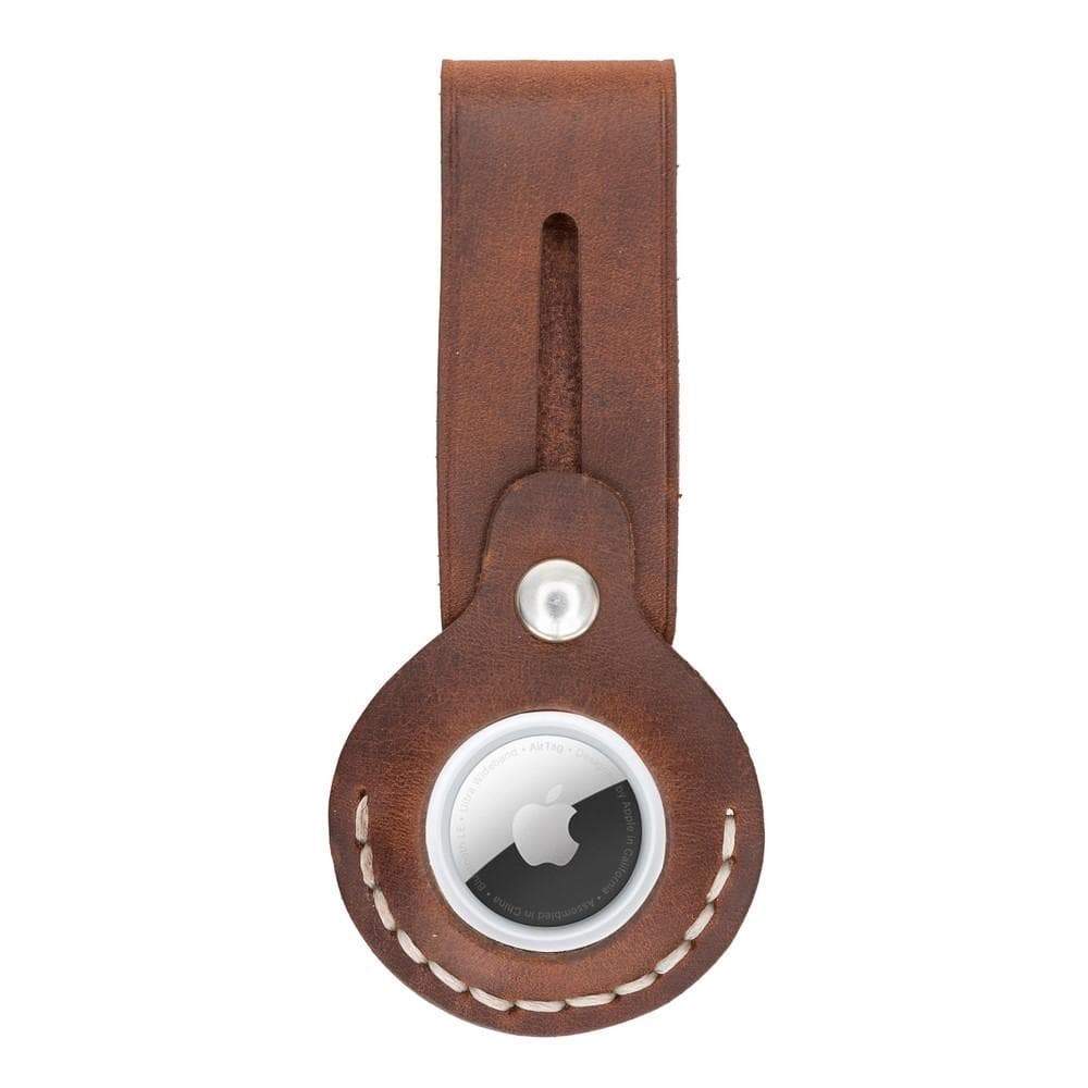 B2B - Beta Leather Keyring for Apple AirTag AA2 Bouletta B2B